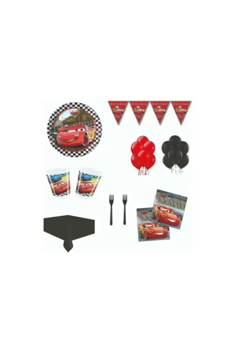 8 Kişilik Doğum Günü Seti