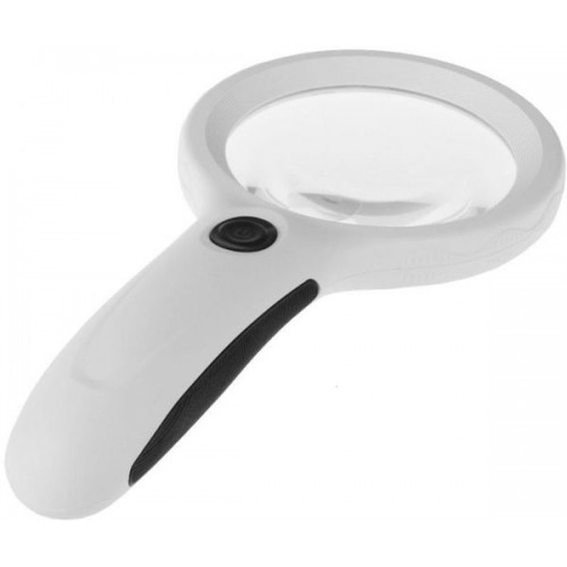 Evimdeyokyok 8 Ledli 2.5X90mm - 8X22mm El Büyüteç Taki Okuma Para Kontrol İçin