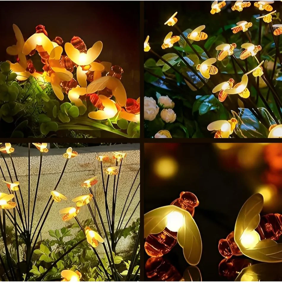 8 LED'li Bal Arısı Solar Bahçe Aydınlatması (2'li Paket) - Doğa Dostu ve Dekoratif Dış Mekan Işığı 8 LED'li Bal Arısı Solar Bahçe Aydınlatması (2'li Paket) - Doğa Dostu ve Dekoratif Dış Mekan Işığı Fiyatı, Yorumları ve Özellikleri