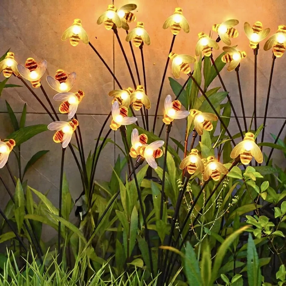 8 LED'li Bal Arısı Solar Bahçe Aydınlatması (2'li Paket) - Doğa Dostu ve Dekoratif Dış Mekan Işığı 8 LED'li Bal Arısı Solar Bahçe Aydınlatması (2'li Paket) - Doğa Dostu ve Dekoratif Dış Mekan Işığı Fiyatı, Yorumları ve Özellikleri
