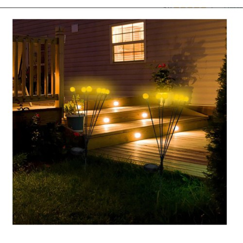 8 Led'li Güneş Enerjili Bahçe Çiti Aydınlatma Lamba (sarı) 8 Led'li Güneş Enerjili Bahçe Çiti Aydınlatma Lamba (sarı)