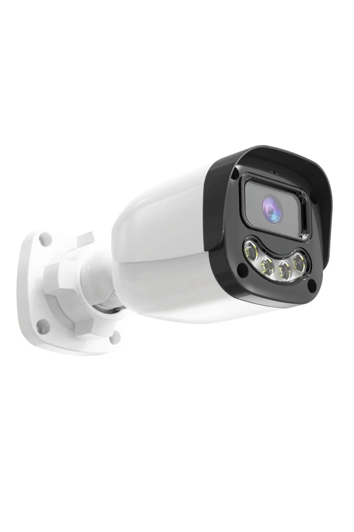 8 li Araç İnsan Yüz Tanımalı Hareket Algılayan 5 MP Lens 4 Warm Led Gece Renkli Kamera Seti 2304W 8 li Araç İnsan Yüz Tanımalı Hareket Algılayan 5 MP Lens 4 Warm Led Gece Renkli Kamera Seti 2304W - Görsel 3
