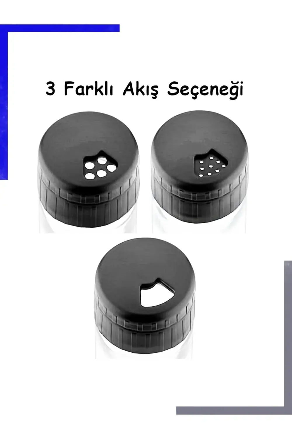 8 Li Baharat Takımı Ahşap Stantlı Tuzluk Biberlik Seti Baharatlık