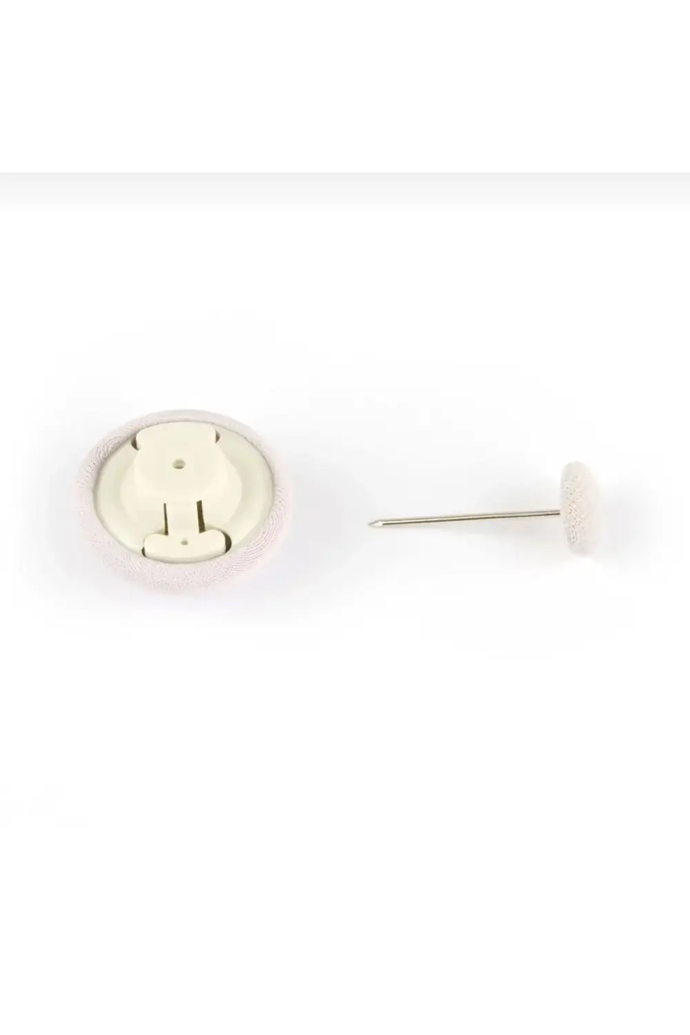 8 Li Mantar Şeklinde Küçük Boy Yorgan Sabitleme Iğnesi - Pembe Re