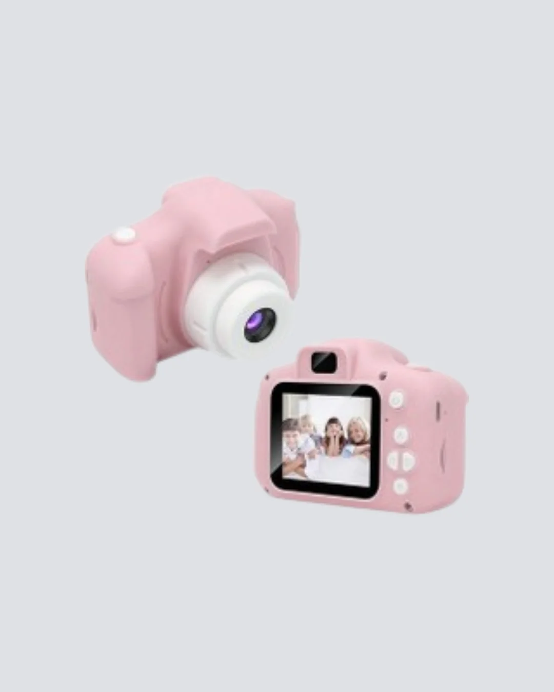 8 Megapiksel Mini Çocuk Kamerası HD Ekranlı Darbeye Dayanıklı ve Şarjlı