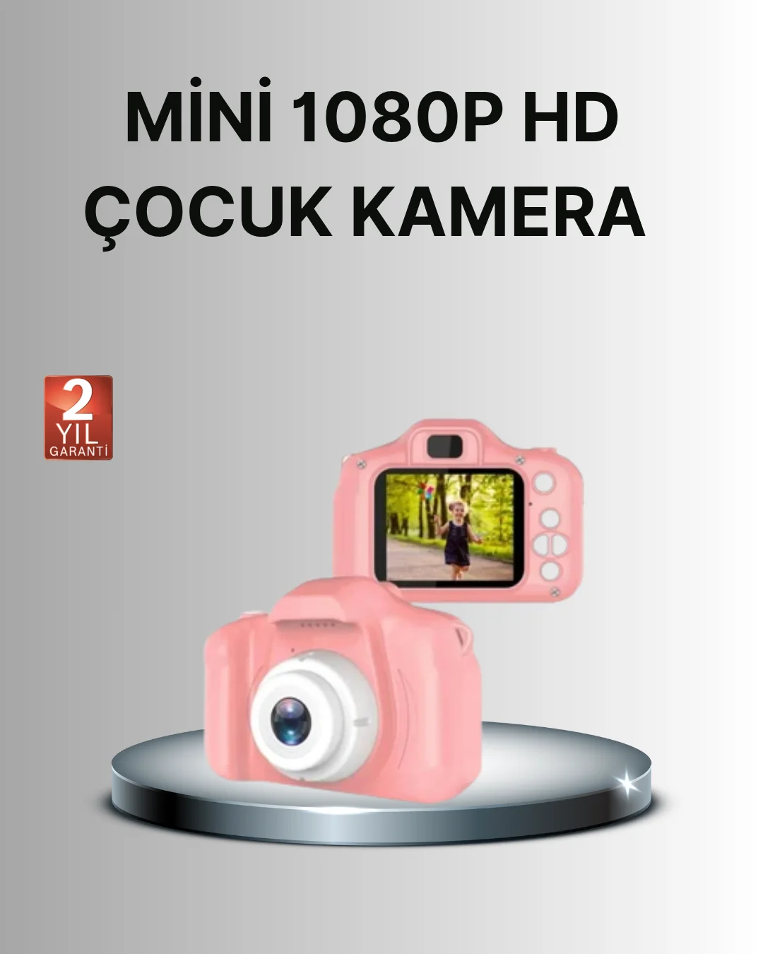 8 Megapiksel Mini Çocuk Kamerası HD Ekranlı Darbeye Dayanıklı ve Şarjlı 8 Megapiksel Mini Çocuk Kamerası HD Ekranlı Darbeye Dayanıklı ve Şarjlı