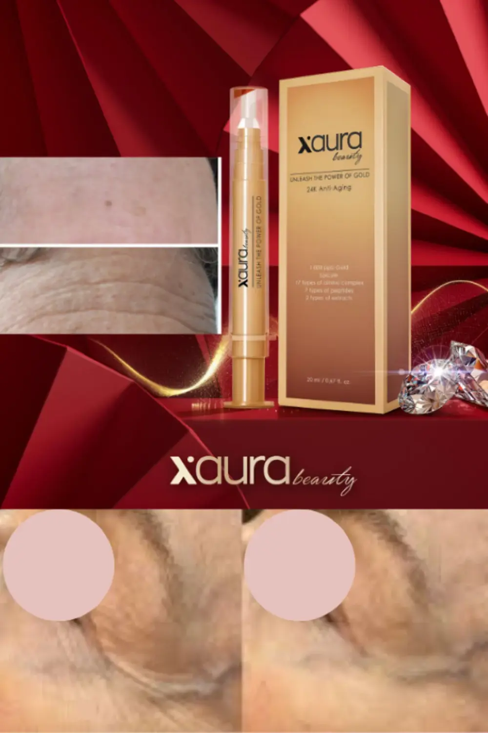 8 Milyon Mikro Iğne Içeren Kalıcı Botoks Etkili Anti-aging Kremi,