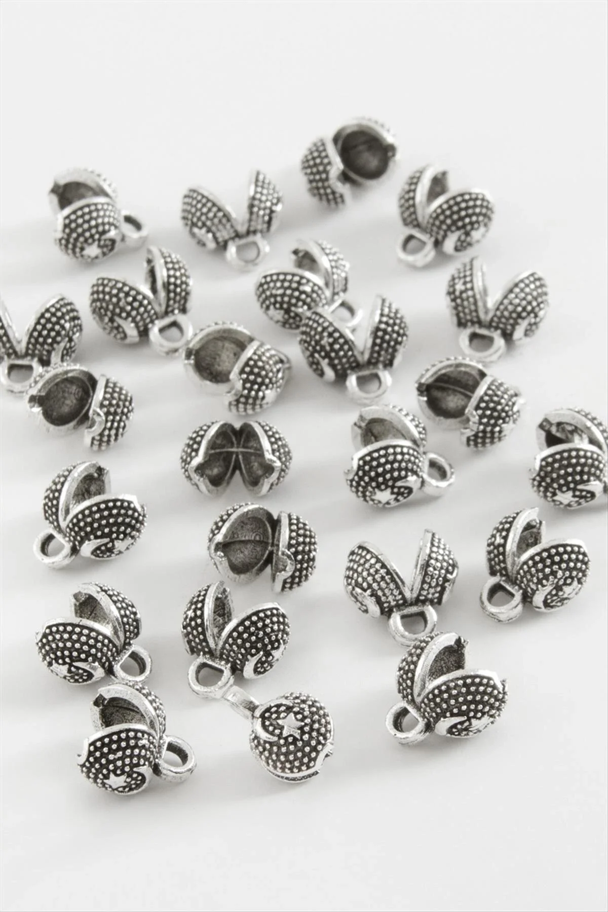 8 mm Ay Yıldız Tesbih Kapama Aparatı 50 Gram
