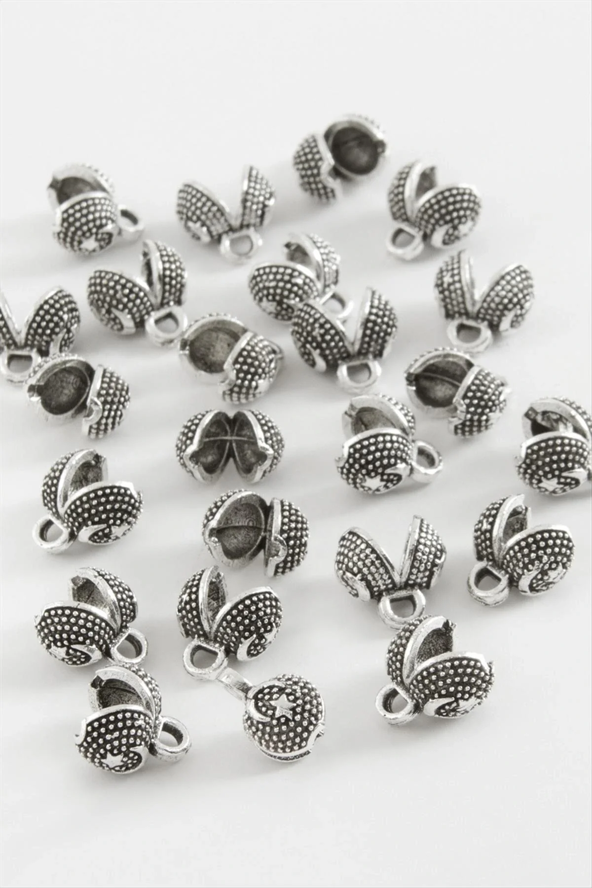 8 mm Ay Yıldız Tesbih Kapama Aparatı 50 Gram