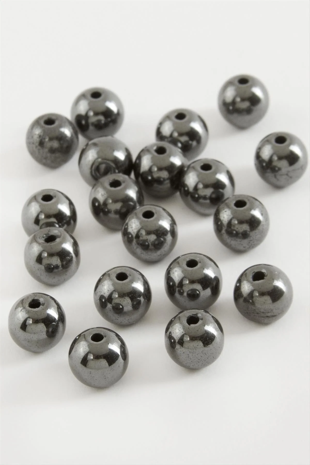 8 mm Hematit Taşı 50 Gram