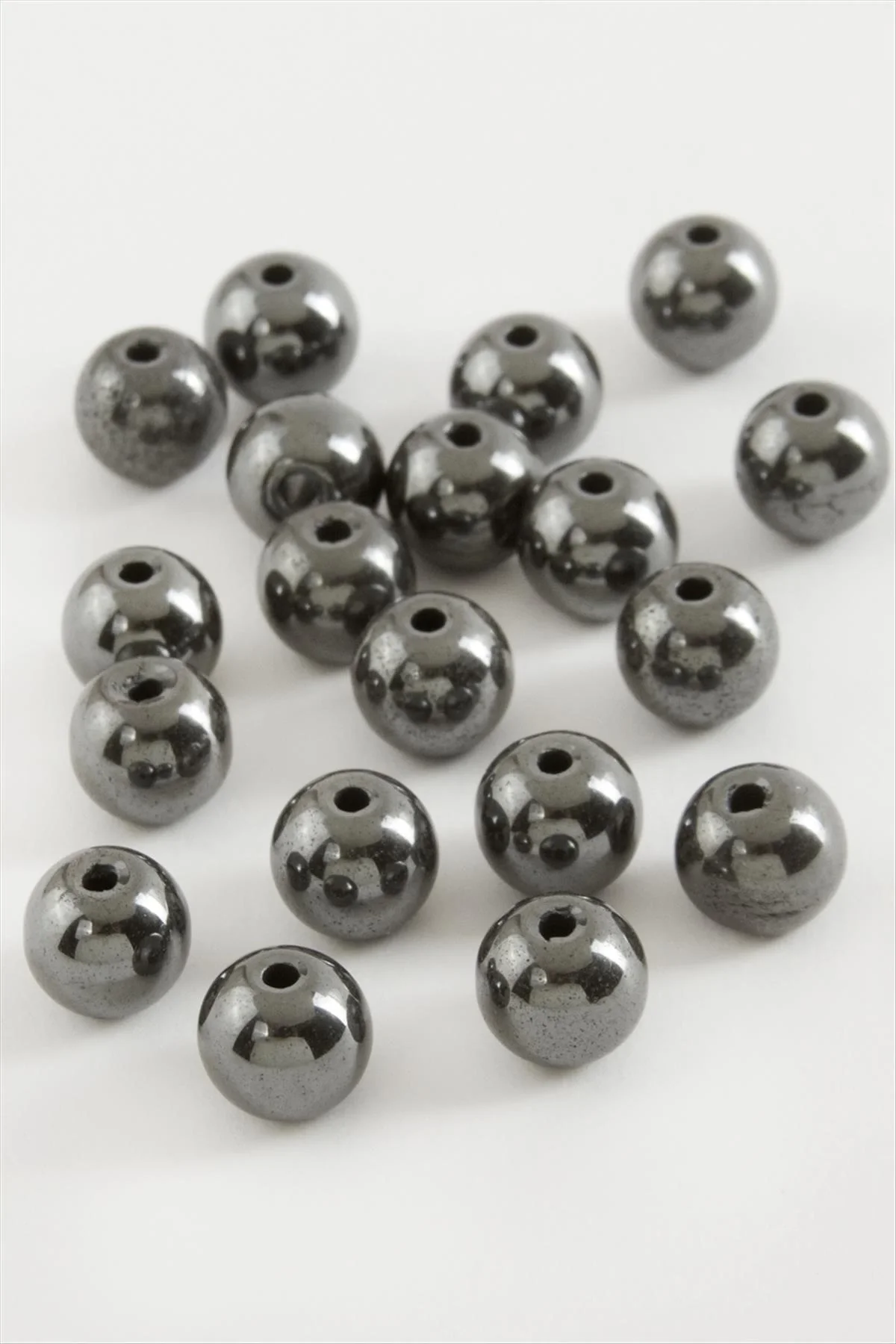 8 mm Hematit Taşı 50 Gram