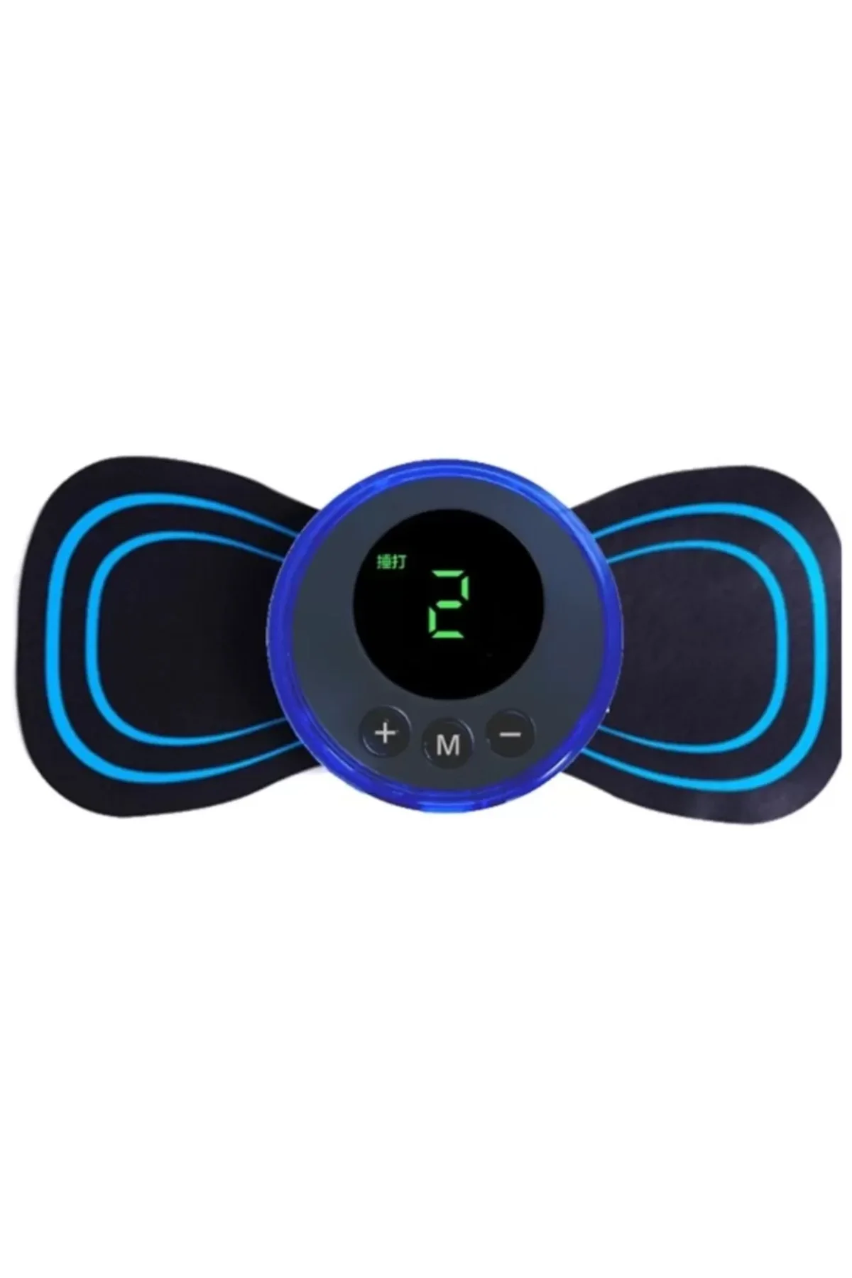 8 Modlu Mini Şarjlı Kelebek Lcd Ekran Ems Boyun Omuz Kol Sırt Ele