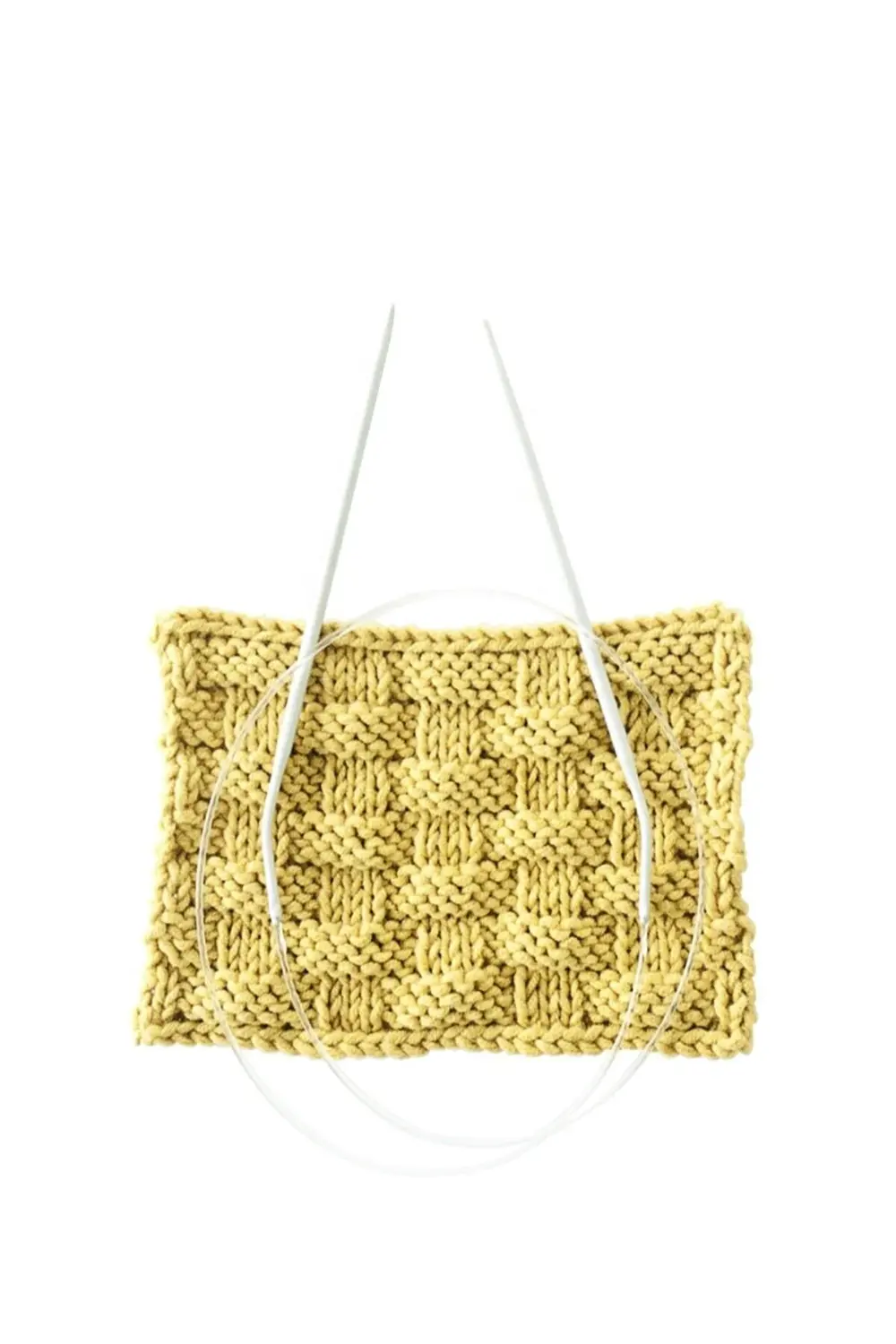 Skc 8 Numara Misinalı Örgü Şişi (80 Cm.) No:8 Misinalı