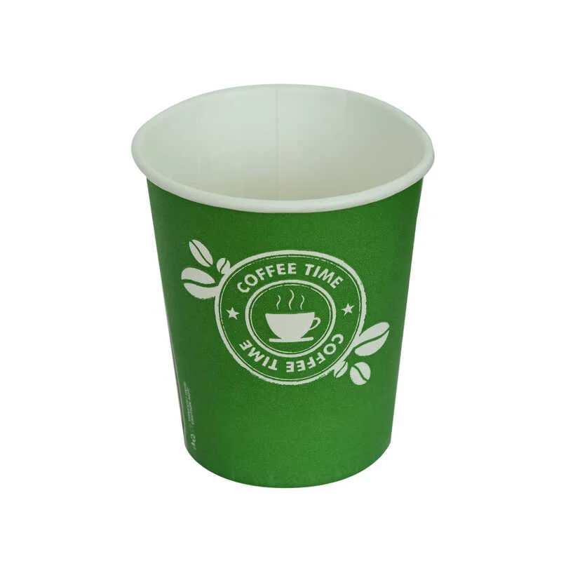 8 Oz Kullan At Kağıt Bardak - Sıcak İçecekler İçin Pratik Çözüm | 50'li Paket 8 Oz Kullan At Kağıt Bardak - Sıcak İçecekler İçin Pratik Çözüm | 50'li Paket