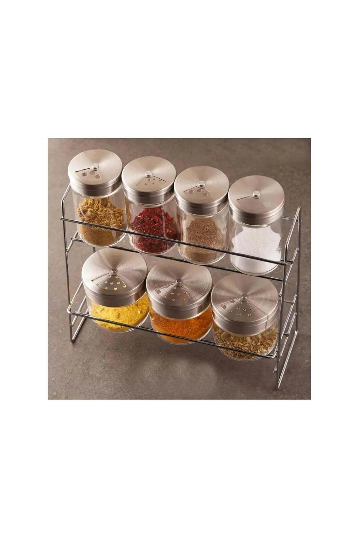 8 Parça Baharalık Takımı Standlı