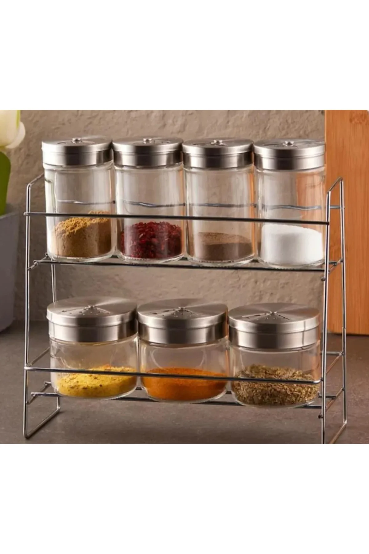 8 Parça Baharalık Takımı Standlı