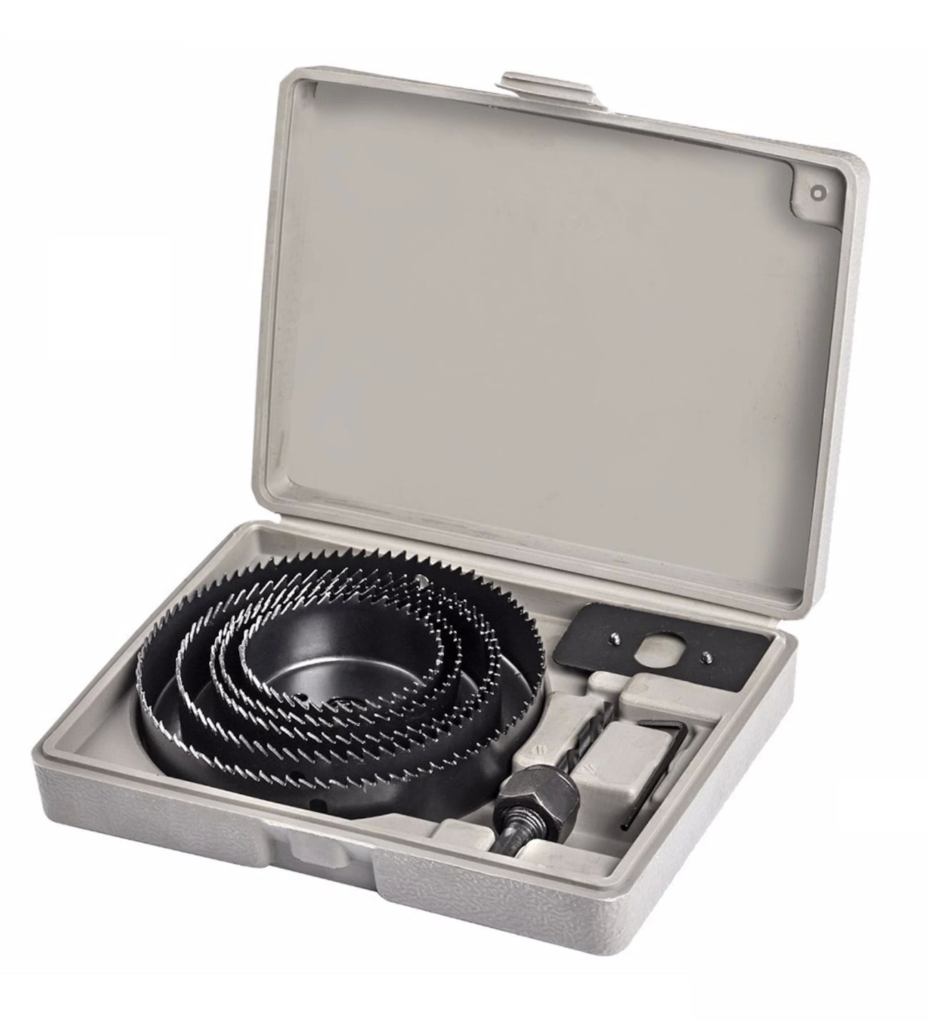 8 Parça Panç Seti Ağaç Kesme Testere Matkap Ucu Takımı Alçıpan Ta