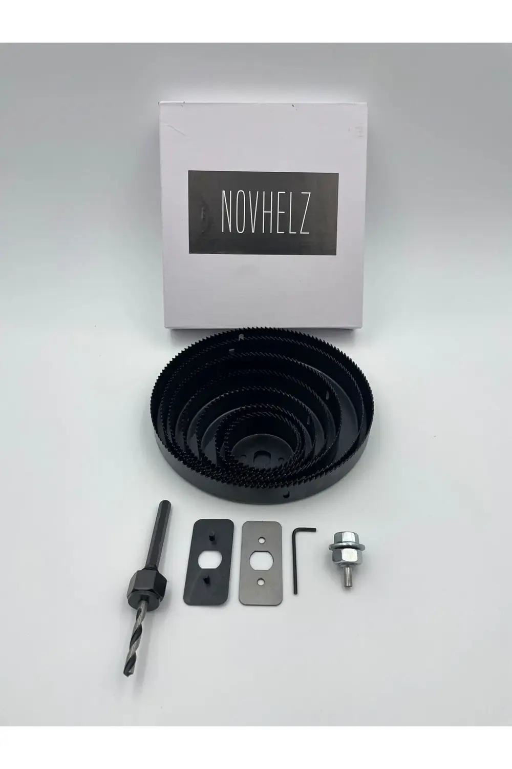 8 Parça Panç Seti 60 Mm - 200 Mm