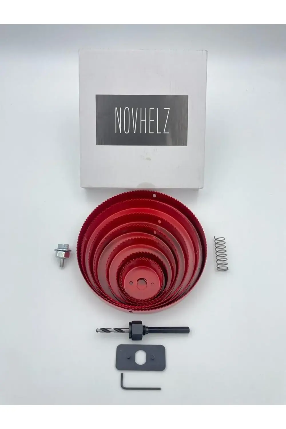 8 Parça Panç Seti 60 Mm - 200 Mm