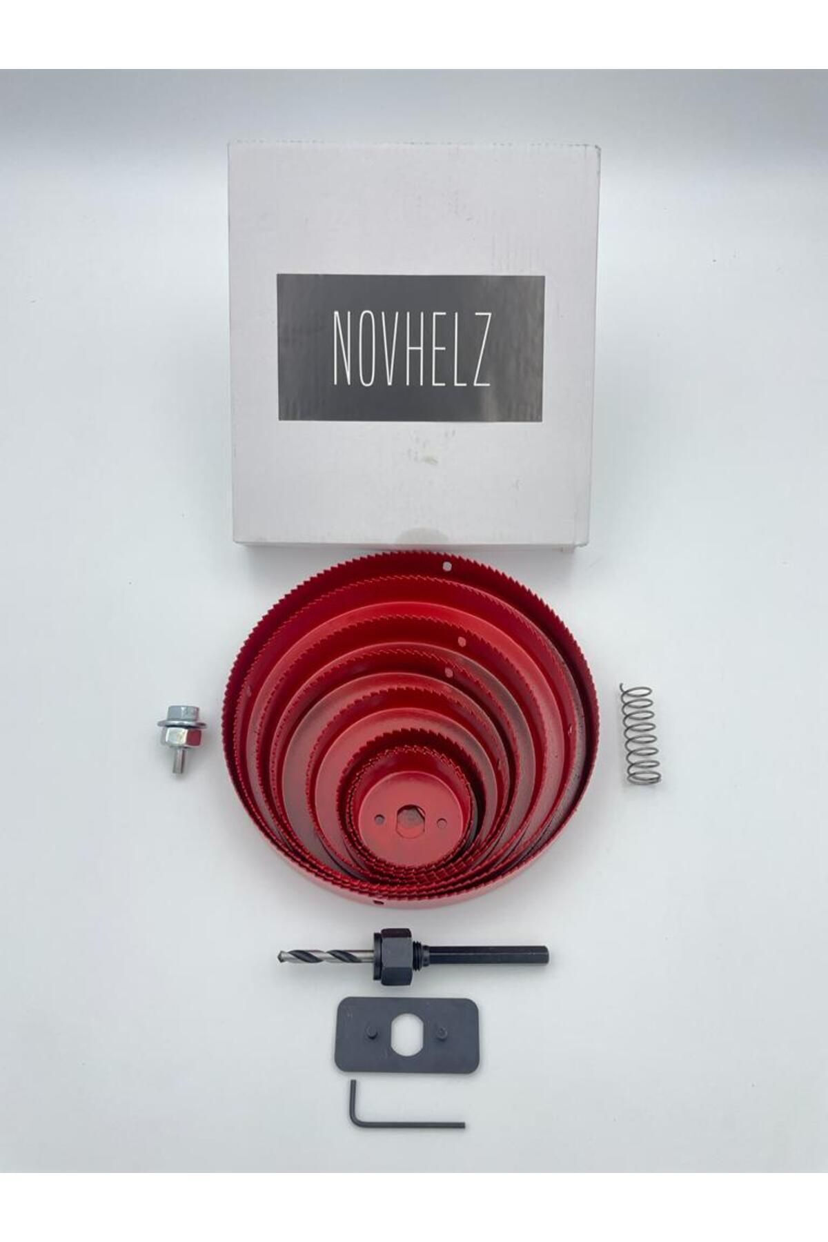 8 Parça Panç Seti 60 Mm - 200 Mm