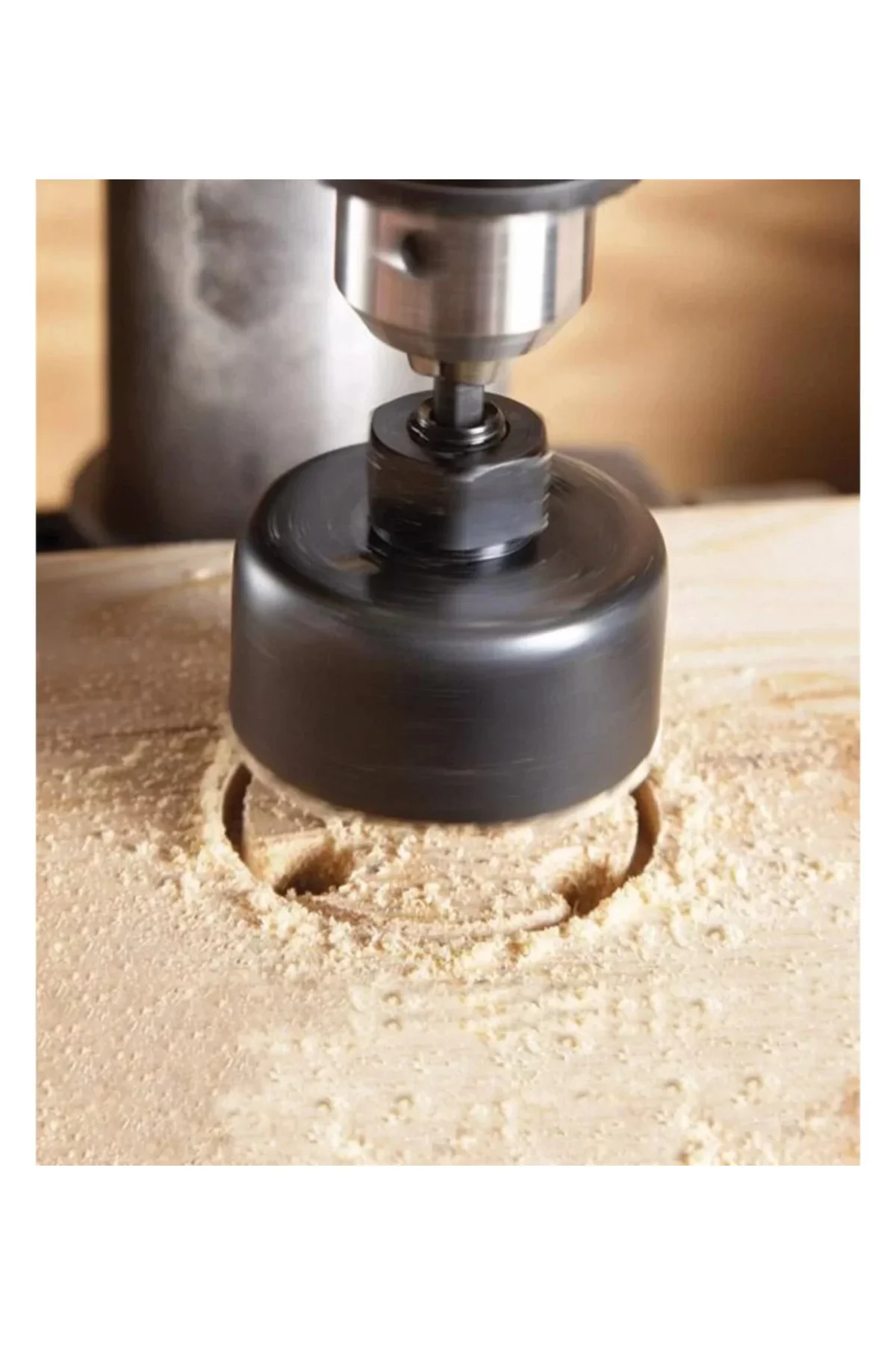 8 Parça Panç Seti Ağaç Kesme Testere Matkap Ucu Takımı Alçıpan Ta