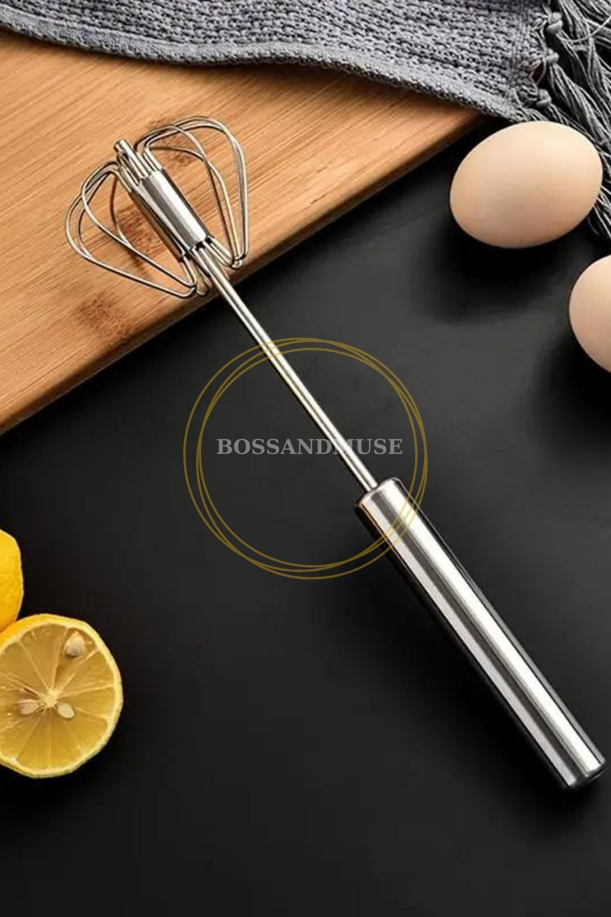 8 Parça Pasta Seti Metal Kek Kalıbı 6'lı Mufin Silikon Kek Kalıbı Yumurta Çırpıcı