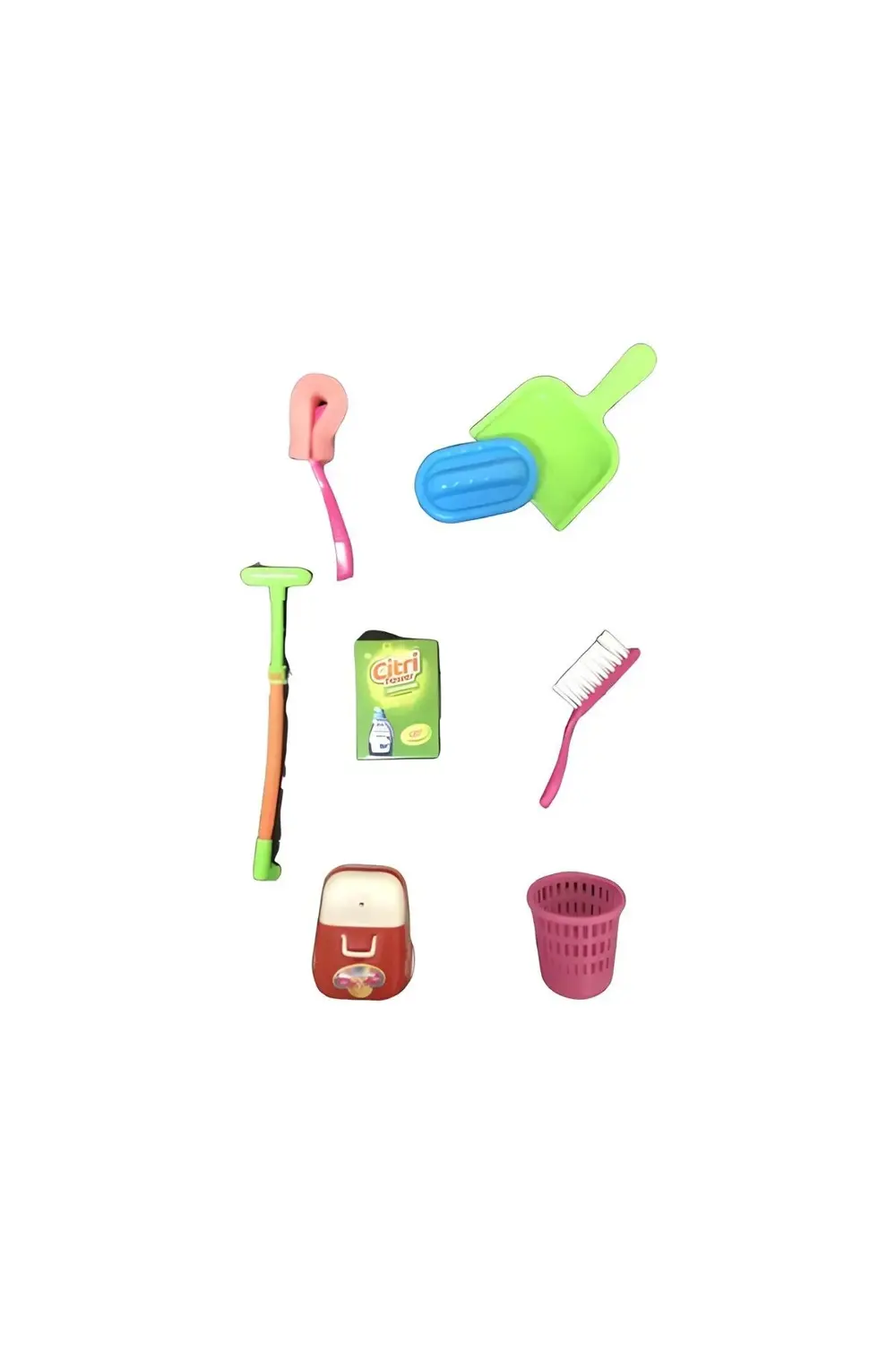 8 Parça Temizlik Seti Oyuncak