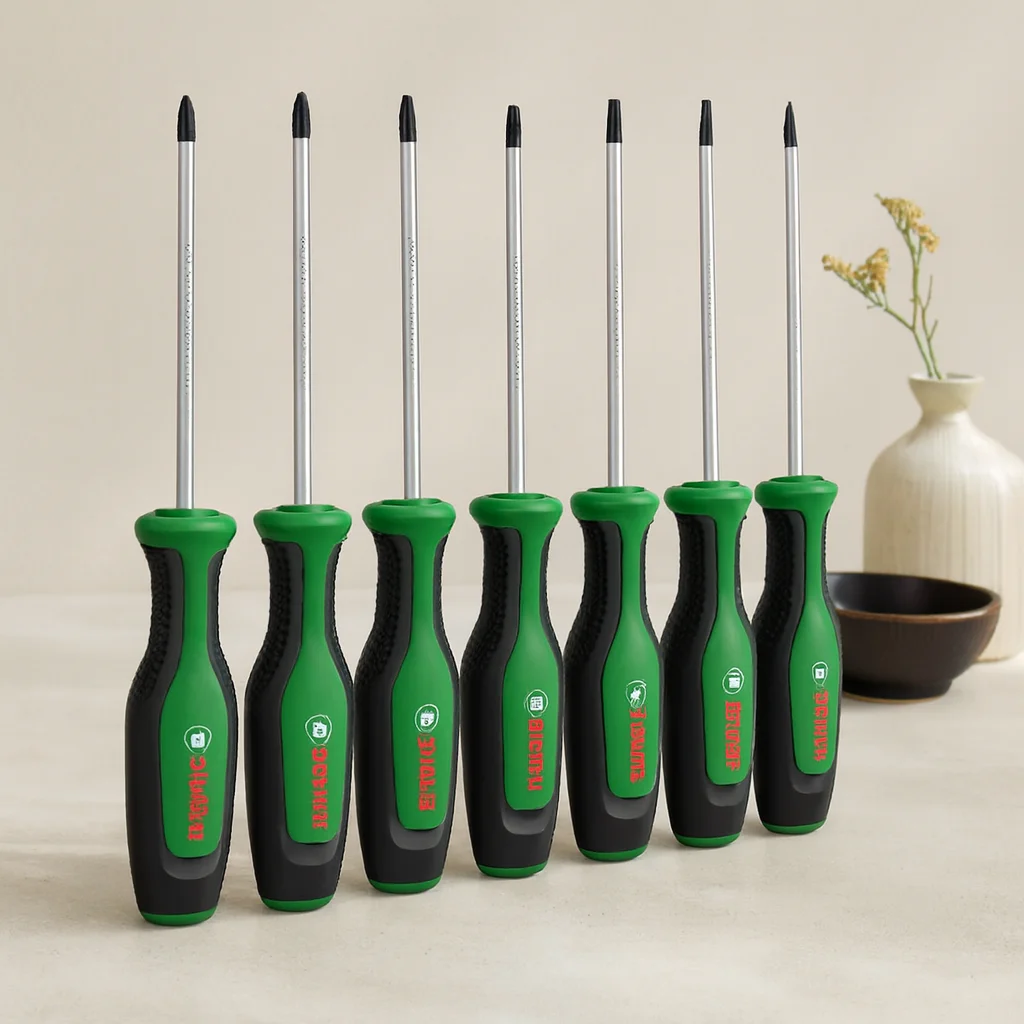 8 Parça Tornavida Seti TX/SL/PZ/PH 100-125 mm Fiyatı, Yorumları ve Özellikleri