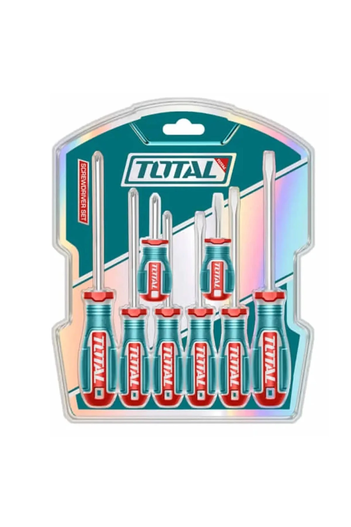 8 Parça Tornavida Seti Yüksek Kalite TKSDS0826 NMS HIRDAVAT