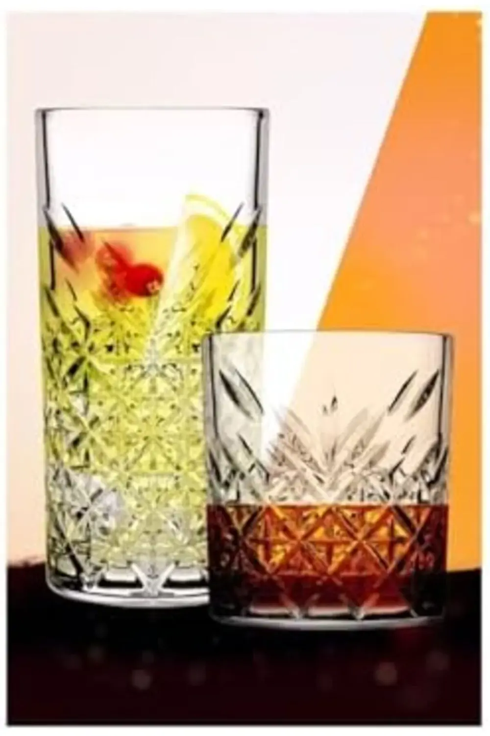 8 Parça Viski Ve Kokteyl 8 Parça Serisi 395519