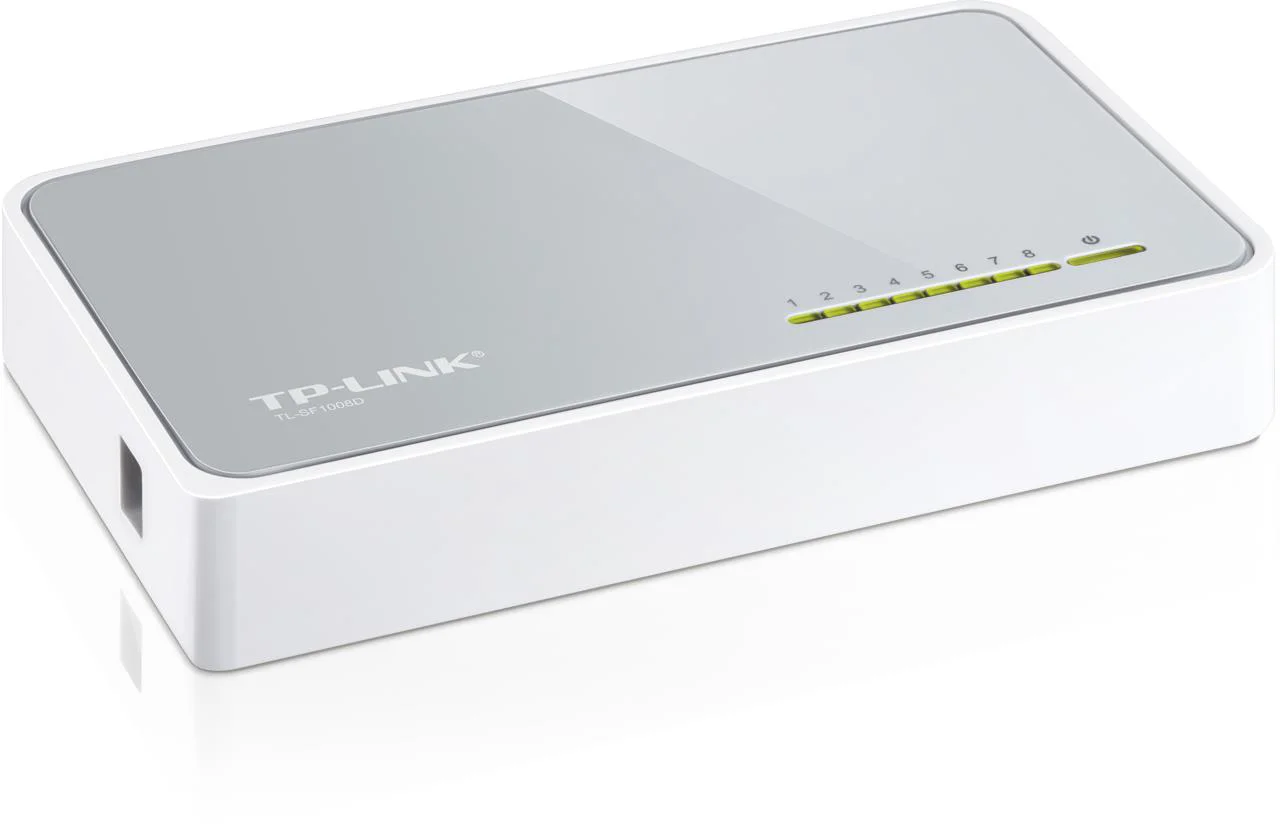 8 Port 10/100Mbps Switch – Yeşil Ethernet Teknolojili, Tak ve Çalıştır Ağ Switch'i Fiyatı, Yorumları ve Özellikleri