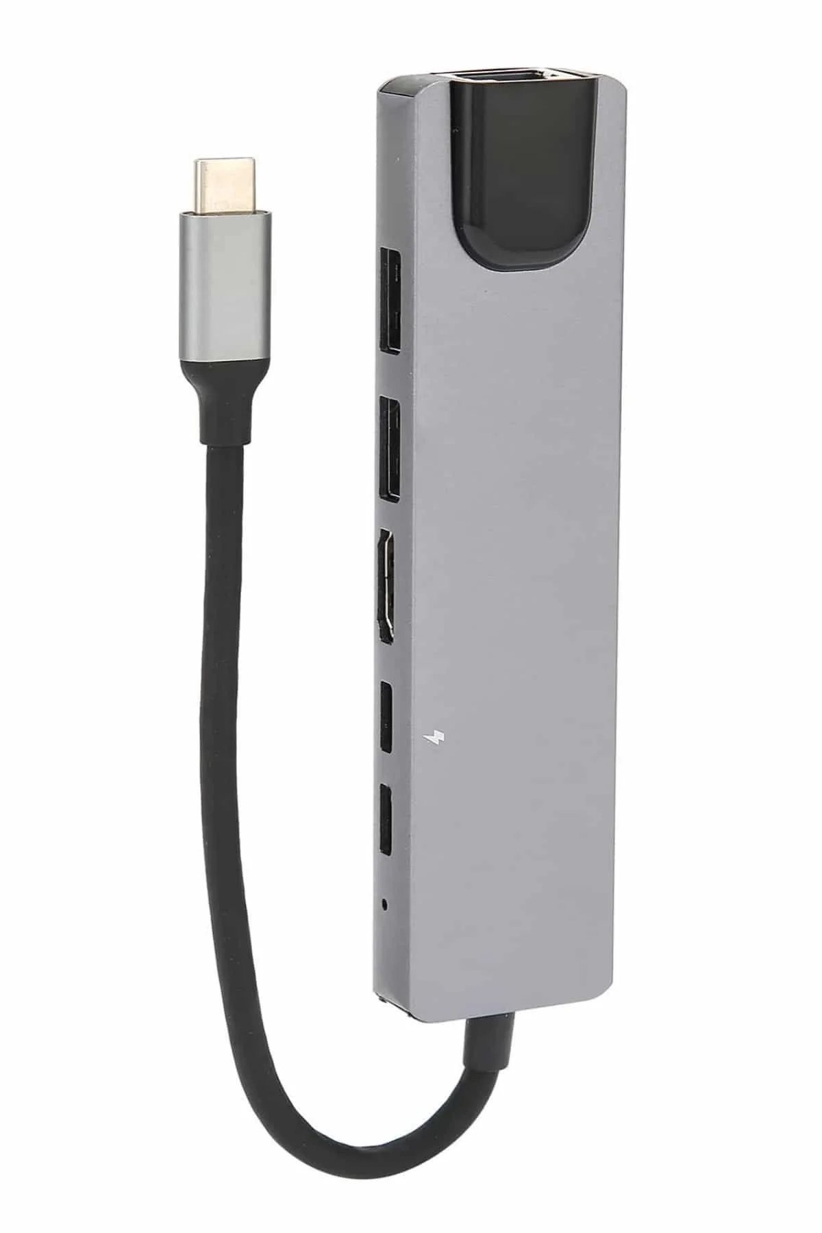 8 Port Çoklayıcı Macbook Ile Uyumlu Çoğaltıcı Type-C dönüştürücü TF SD kart Fiyatı, Yorumları ve Özellikleri