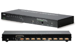 8 Port PS/2 - USB KVM on the NET™ Switch, KVMP™(Keyboard/Video Mo