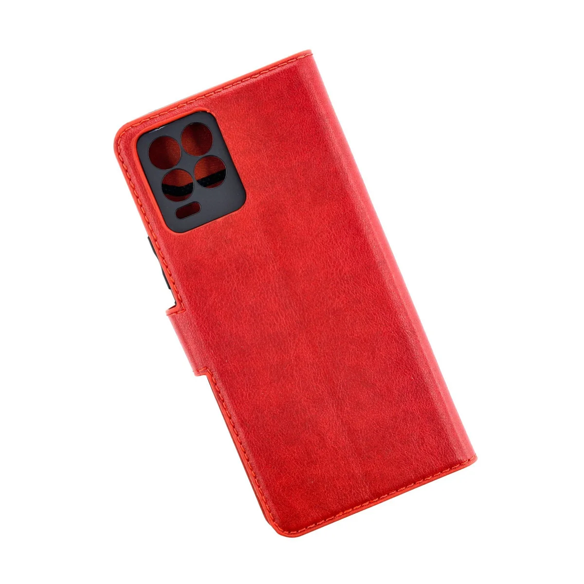 8 Pro Kılıf Trend S Plus - Kırmızı Telefon Kılıfı ve Stand Çözümü
