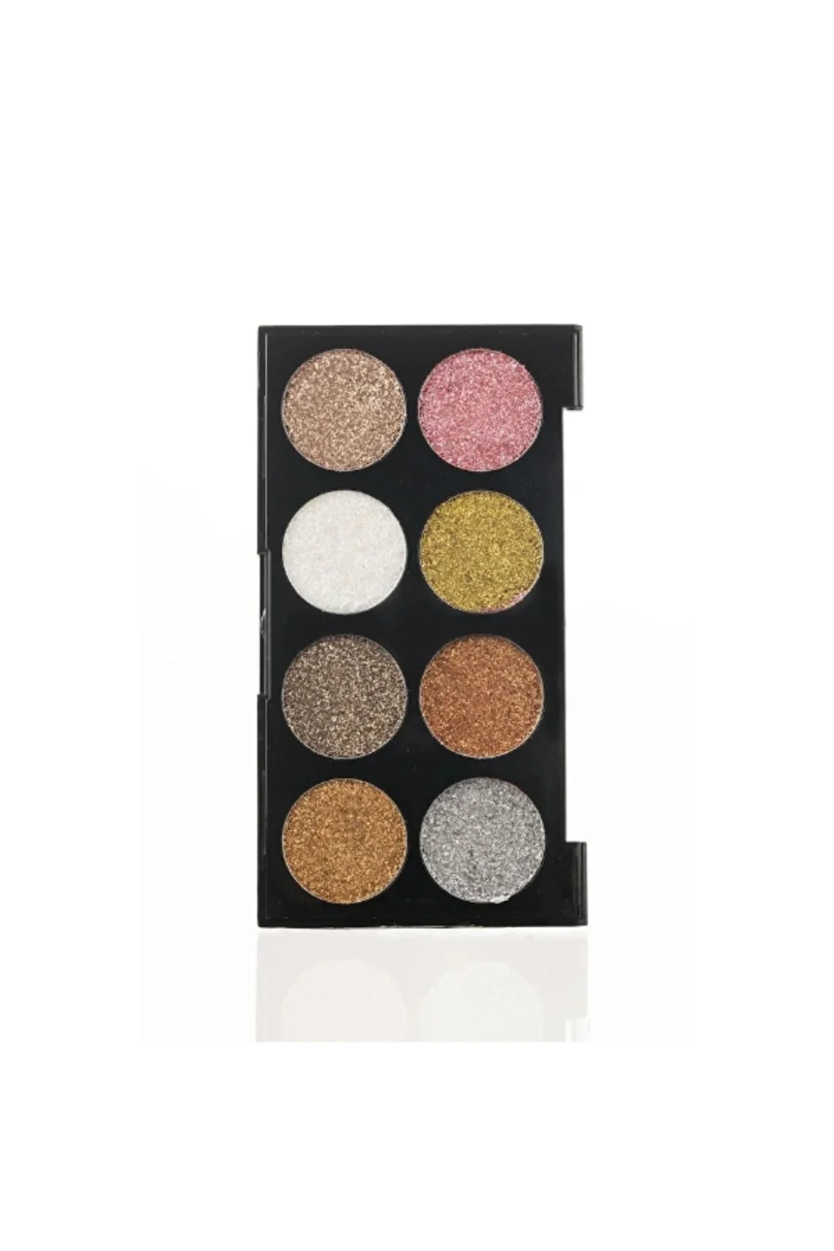 8 Renk Glitter Far Paleti - 2'li Set