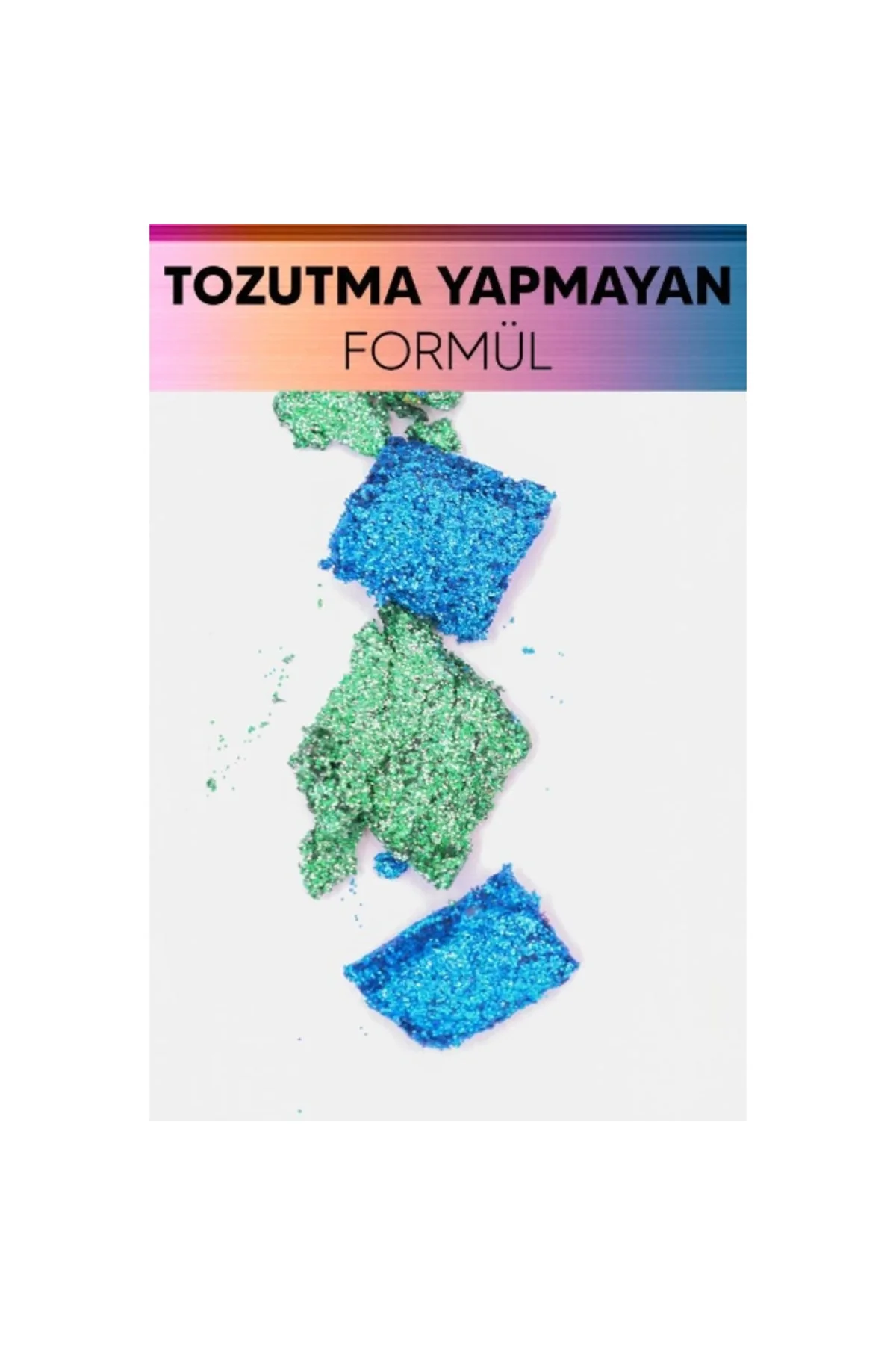 8 Renk Yaz Glitter Far Paleti - 2'li Set