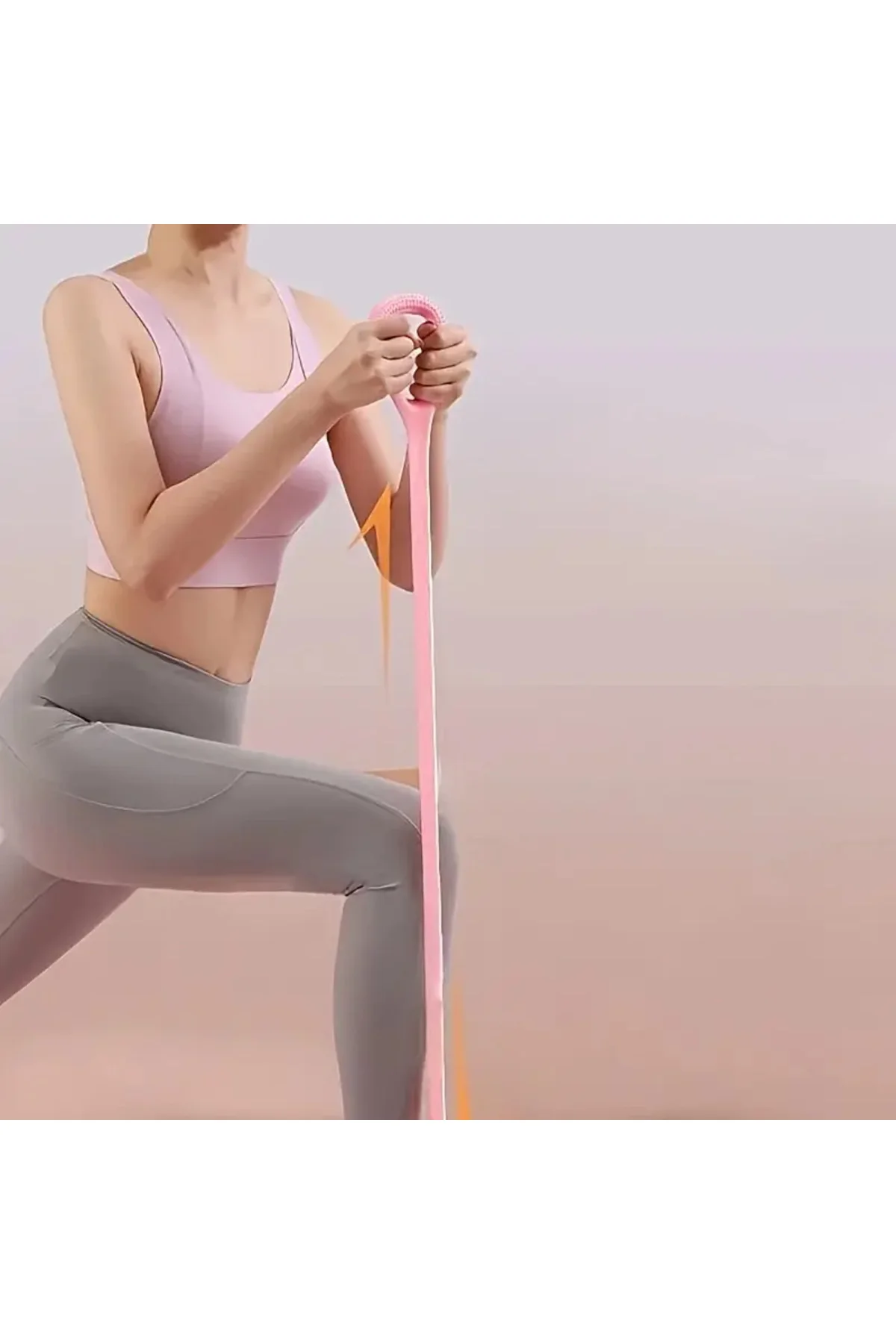 8 Şekilli Silikon Yoga Direnç Bantları - Sırt, Bel ve Kol Antrenmaı Elastik Fitness Ergonomik 8 Şekilli Silikon Yoga Direnç Bantları - Sırt, Bel ve Kol Antrenmaı Elastik Fitness Ergonomik