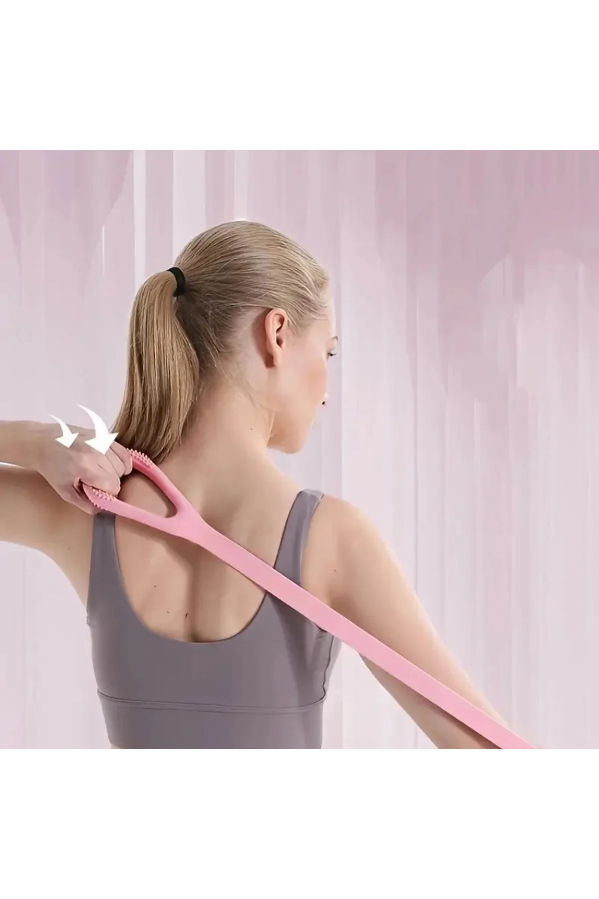 8 Şekilli Silikon Yoga Direnç Bantları - Sırt, Bel ve Kol Antrenmaı Elastik Fitness Ergonomik 8 Şekilli Silikon Yoga Direnç Bantları - Sırt, Bel ve Kol Antrenmaı Elastik Fitness Ergonomik