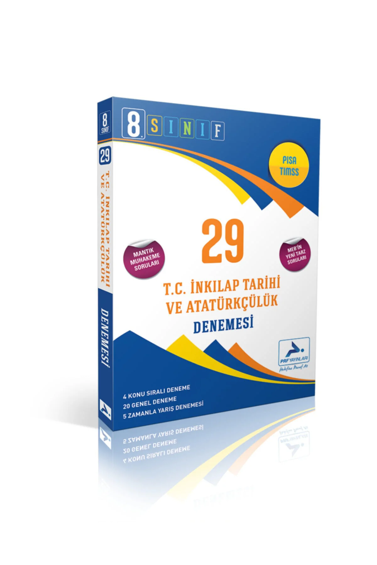 8. Sınıf T.C. İnkılap Tarihi Ve Atatürkçülük 29'lu Branş Denemesi