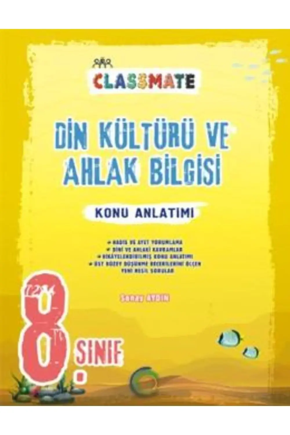 8. Sınıf Classmate Din Kültürü Ve Ahlak Bilgisi Konu Anlatımı