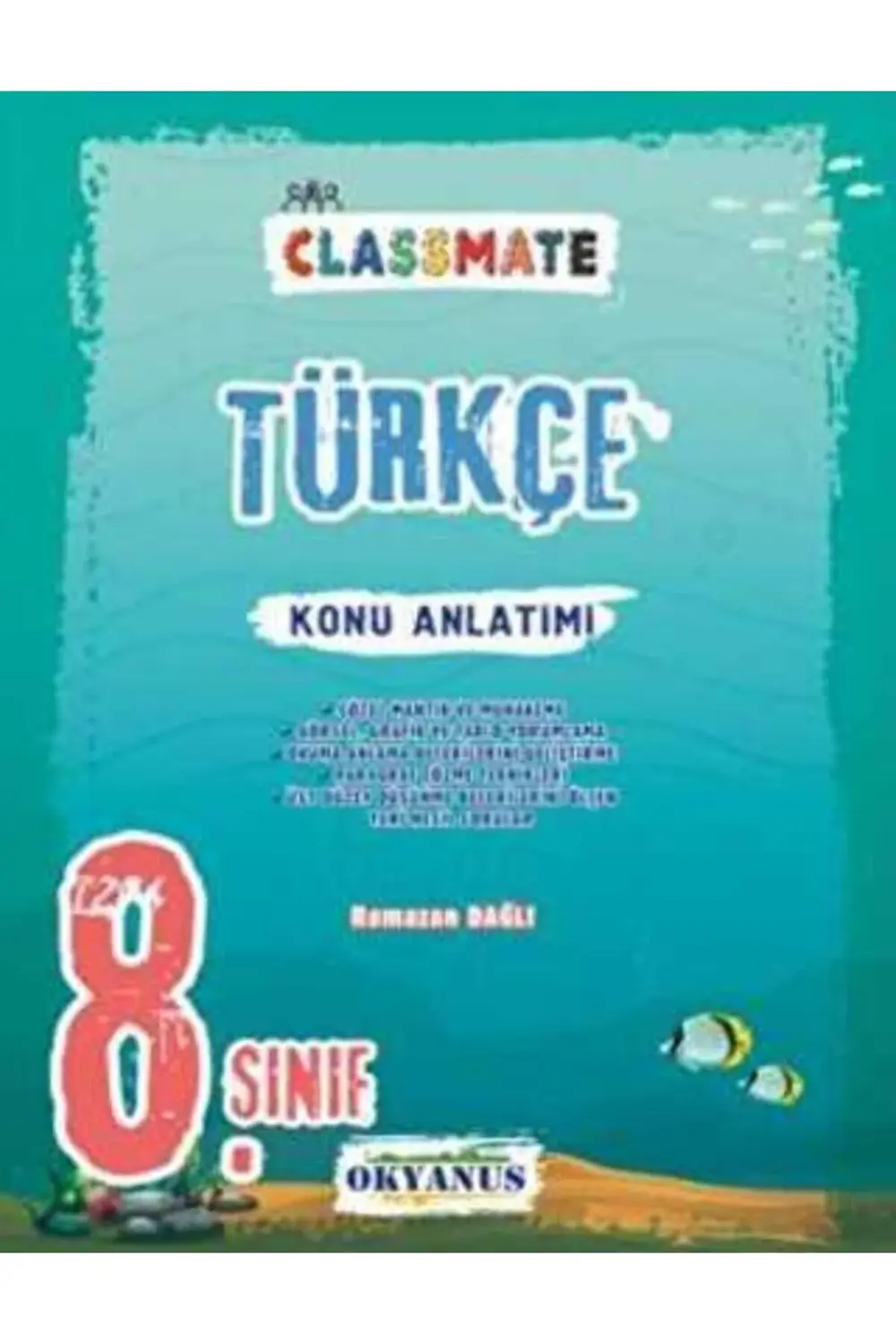 8. Sınıf Classmate Türkçe Konu Anlatımı