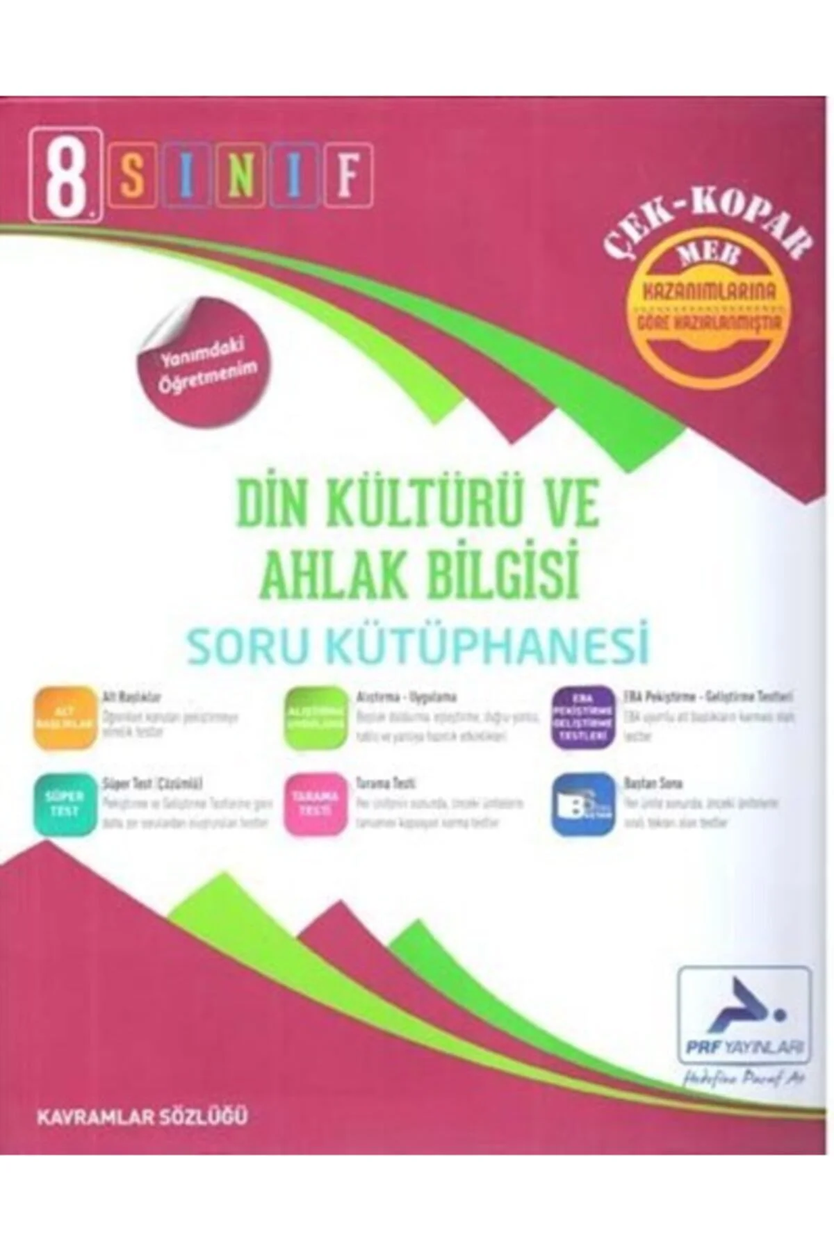 8. Sınıf Din Kültürü ve Ahlak Bilgisi Soru Kütüphanesi