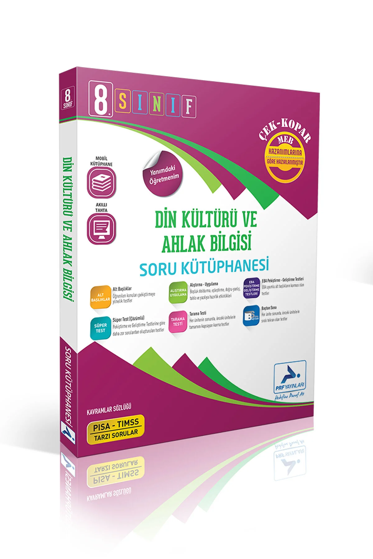 8. Sınıf Din Kültürü ve Ahlak Bilgisi Soru Kütüphanesi