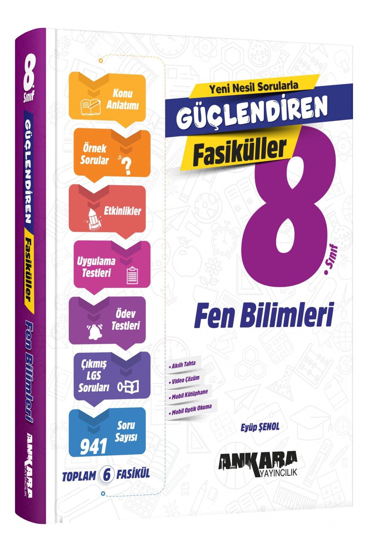 Ankara Yayıncılık 8. Sınıf Fen Bilimleri Güçlendiren Fasikül