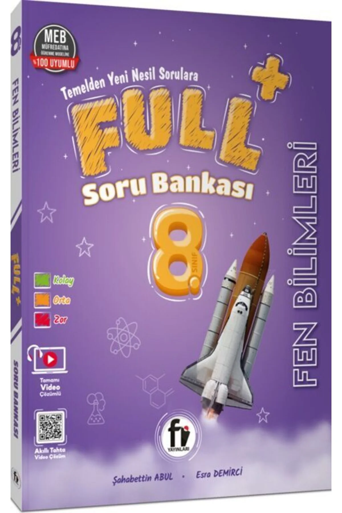 8. Sınıf Fen Bilimleri Full Soru Bankası