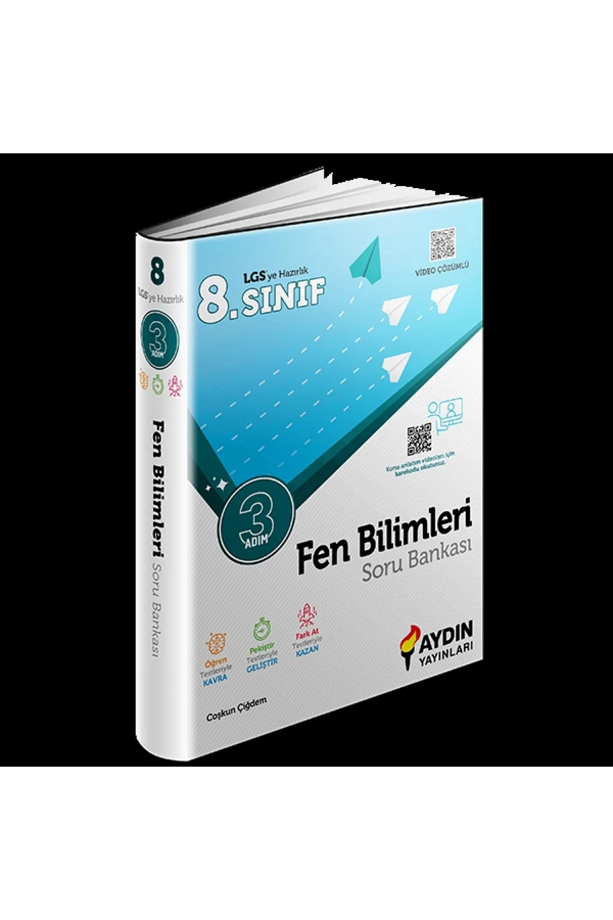 AYDIN 8.SINIF FEN BİLİMLERİ ÜÇ ADIM SORU BANKASI