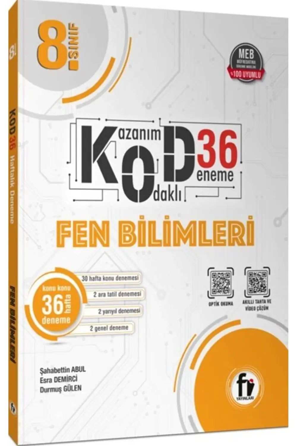 8. Sınıf Fen Bilimleri Kod 36 Deneme