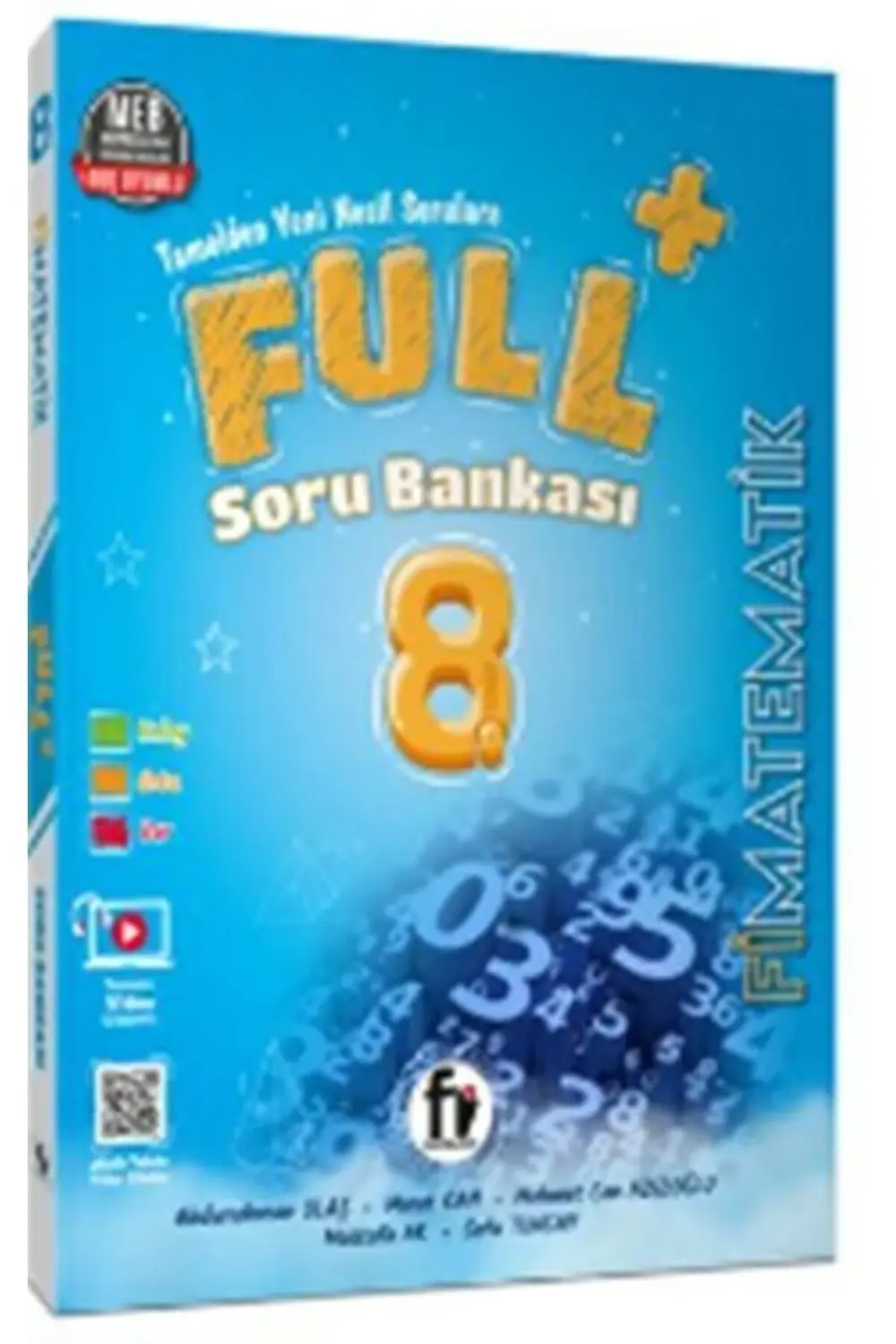 8. Sınıf Fi Matematik Full Soru Bankası