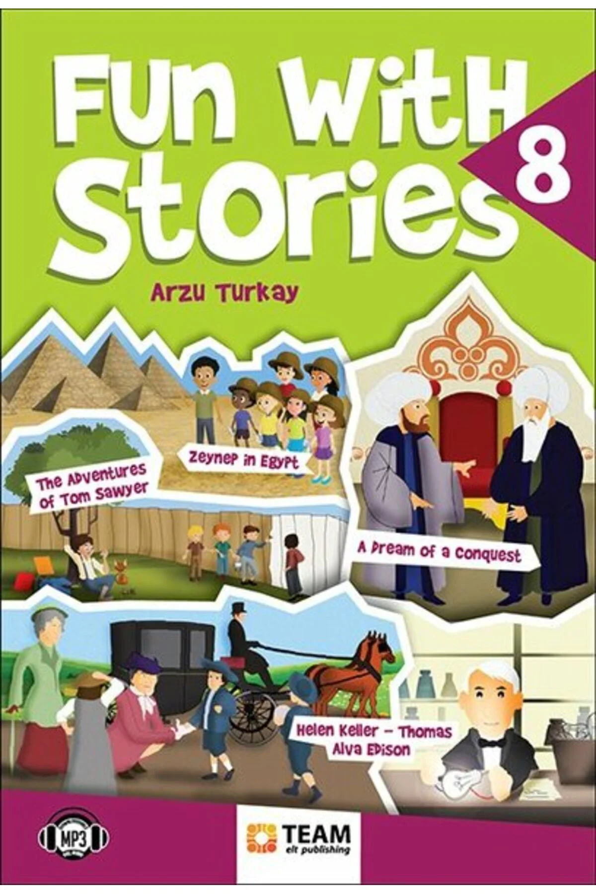 8. Sınıf Fun with Stories