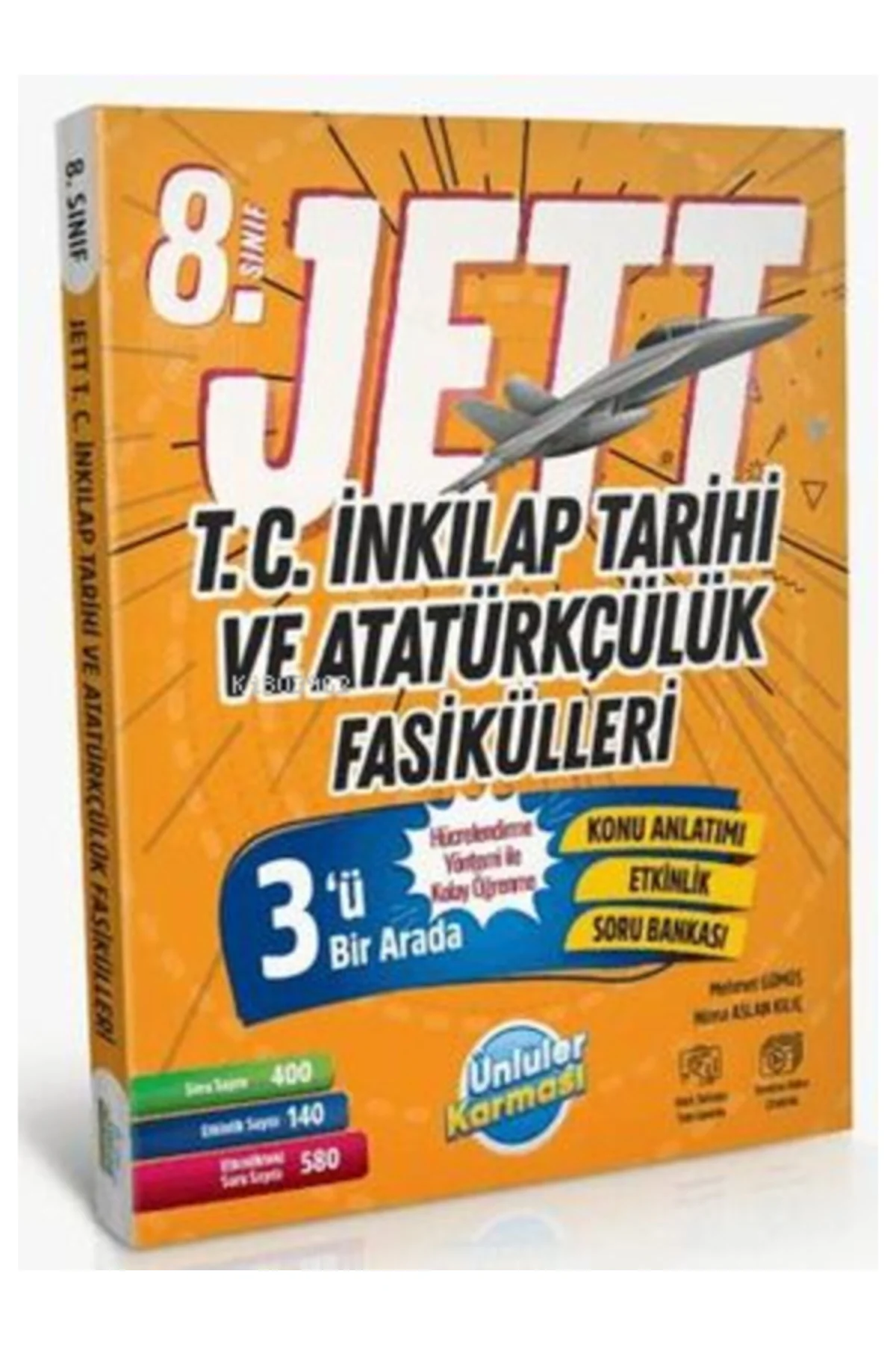 8. Sınıf Jett T.c Inkılap Tarihi Ve Atatürkçülük Fasikülleri 8. Sınıf Jett T.c Inkılap Tarihi Ve Atatürkçülük Fasikülleri